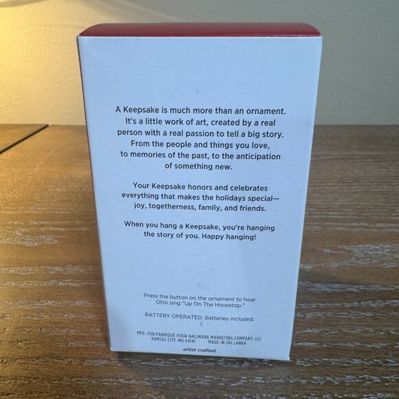 2022 Hallmark Illumination Minions Otto Tune Keepsake Ornament NEW - Picture 3 of 4